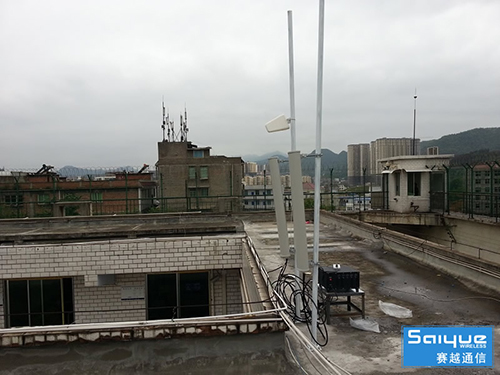  翰林镇某看守所大功率手机信号屏蔽器（白噪声）案例