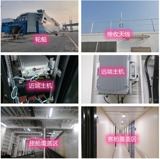  翰林镇海上游轮轮船渔船覆盖案例