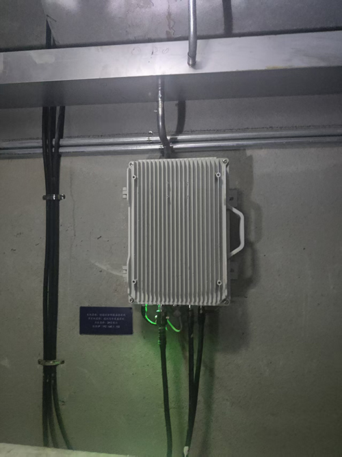  翰林镇电力管廊覆盖漏缆方式案例