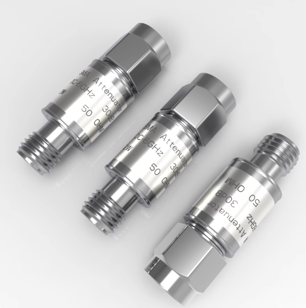  翰林镇小功率SMA固定衰减器0-3G/0-6G射频专用